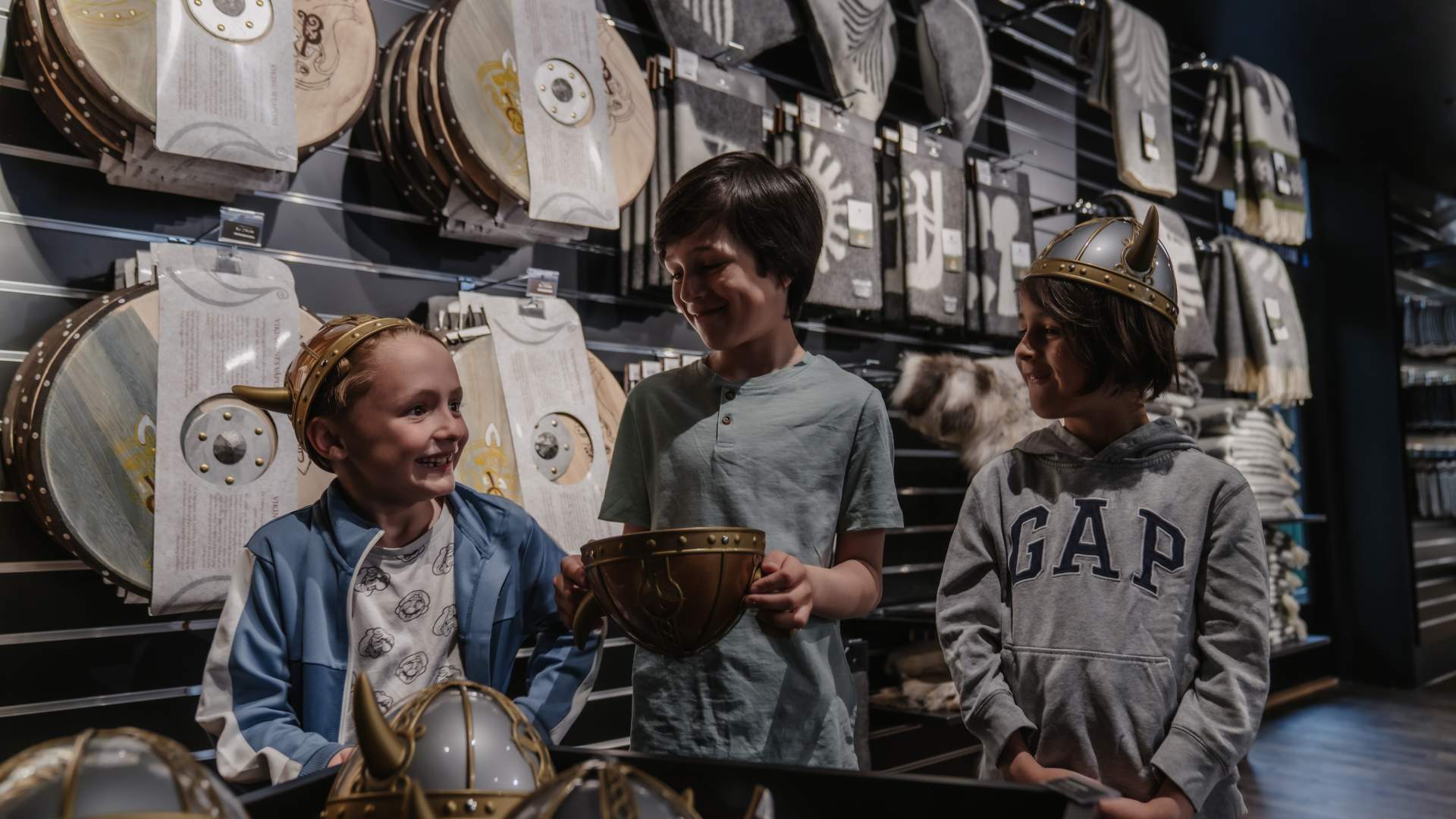 Gleiche Pullover Für Die Ganze Familie Wikingergeschichte für die ganze Familie - Viking Adventure